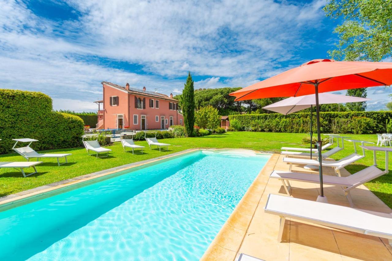 Villa Rossa Pisa Zimmer foto