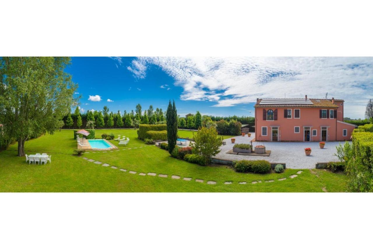 Villa Rossa Pisa Exterior foto