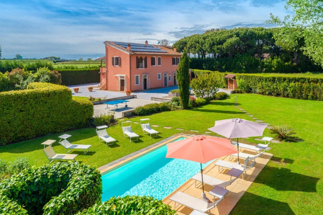 Villa Rossa Pisa Exterior foto