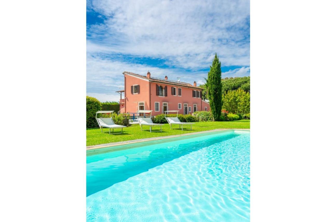 Villa Rossa Pisa Exterior foto